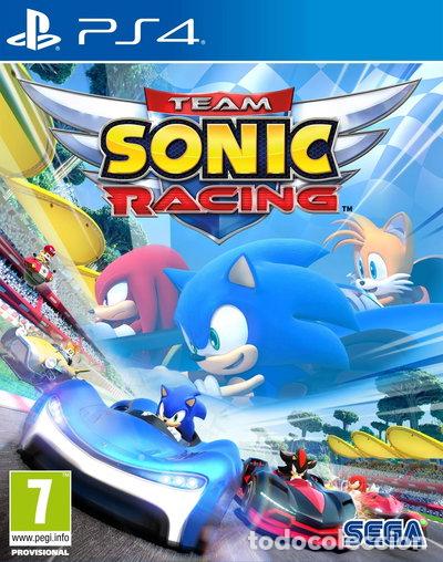 Videojuegos y consolas PS4 de segunda mano: Team Sonic Racing- 5055277033416