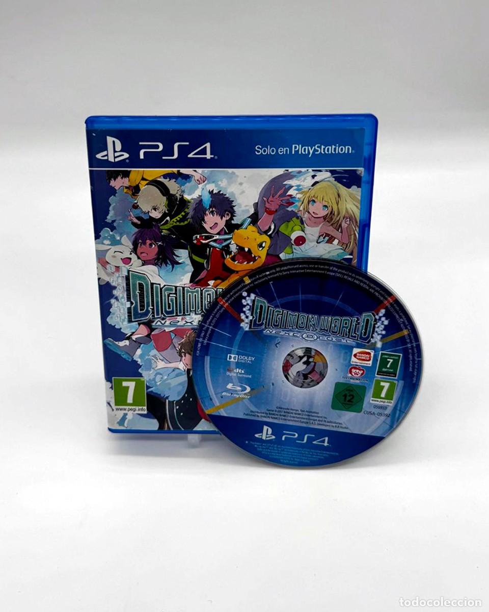 Videojuegos y consolas PS4 de segunda mano: Digimon World: Next Order - PS4 PAL Espa&ntilde;a