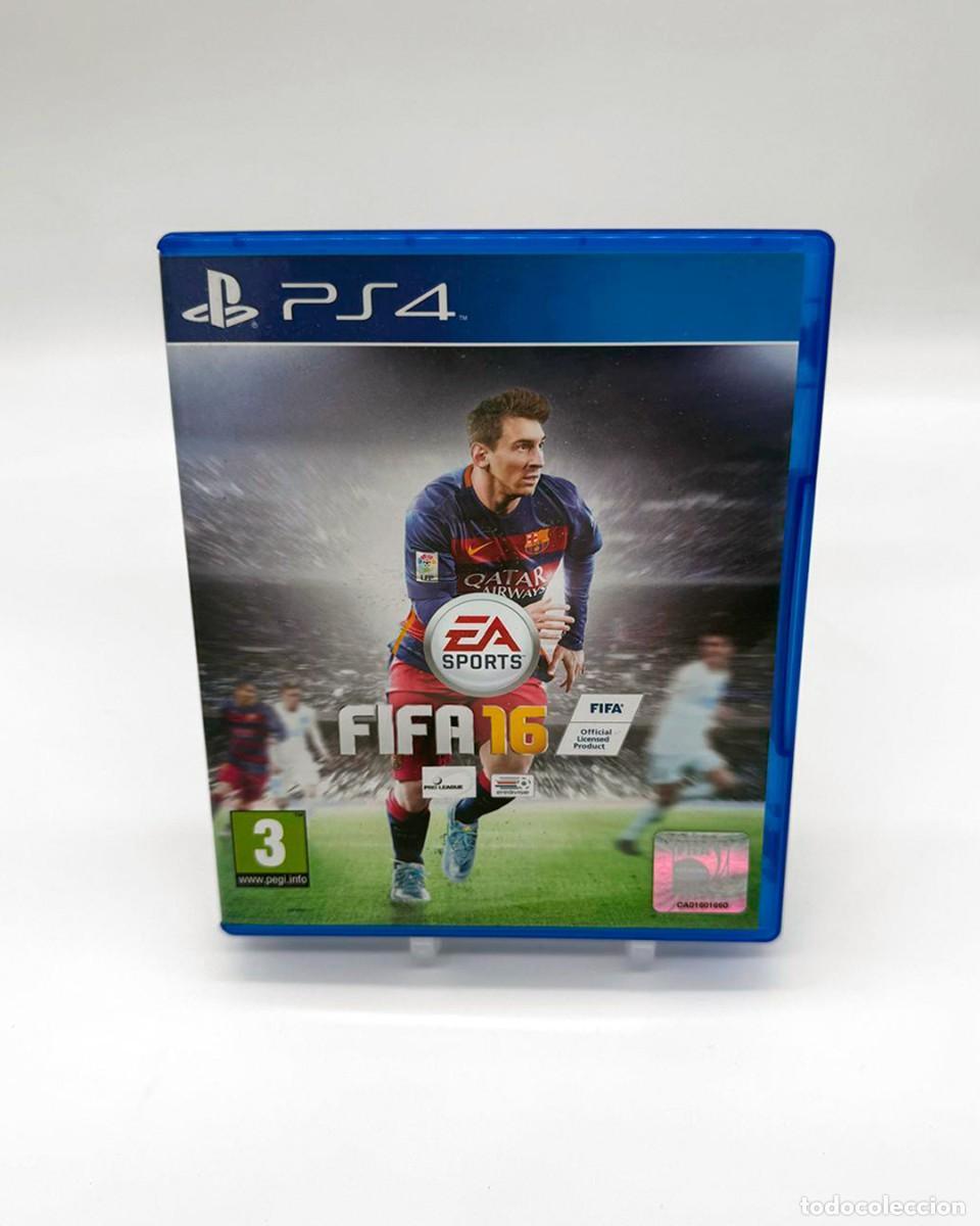 Videojuegos y consolas PS4 de segunda mano: FIFA 16 PS4 EA Sports F&uacute;tbol Edici&oacute;n Francesa PAL
