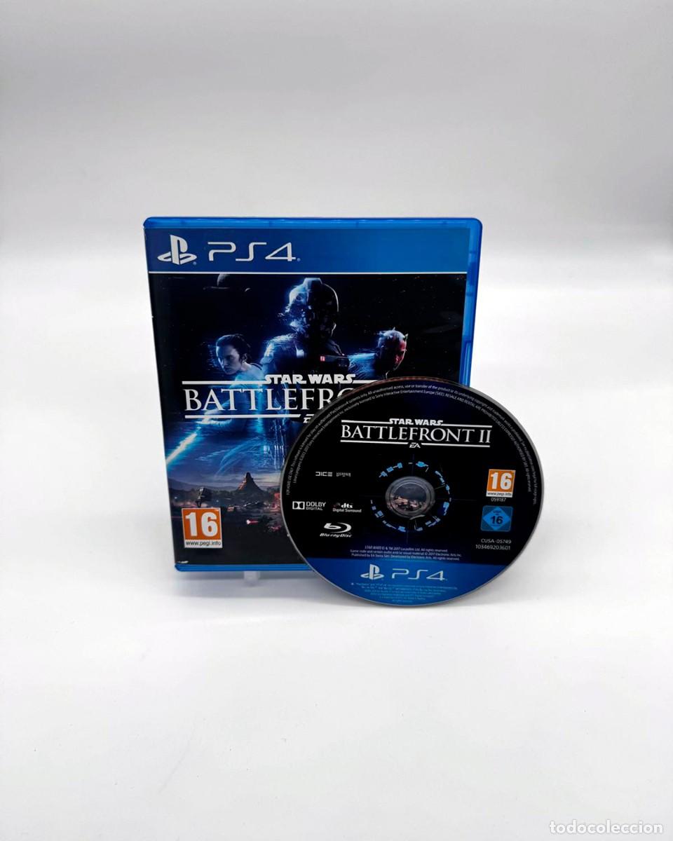 Videojuegos y consolas PS4 de segunda mano: Star Wars Battlefront II PS4 EA Shooter PAL Espa&ntilde;a