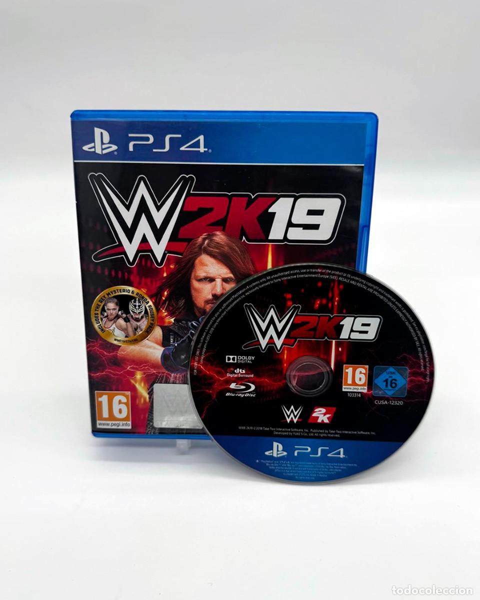Videospiele und Konsolen PS4: WWE 2K19 PS4 2K Sports Lucha Libre Edici&oacute;n Francesa PAL