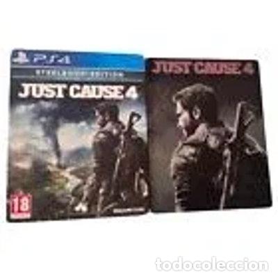 Videojuegos y consolas PS4 de segunda mano: Just Cause 4 Steelbook Edition- 5021290082274