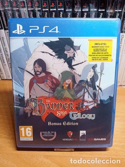 Videojuegos y consolas PS4 de segunda mano: The Banner Saga Trilogy- 8023171041360