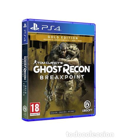 Videojogos e Consolas: Ghost Recon Breakpoint - Gold Edition- 3307216137054