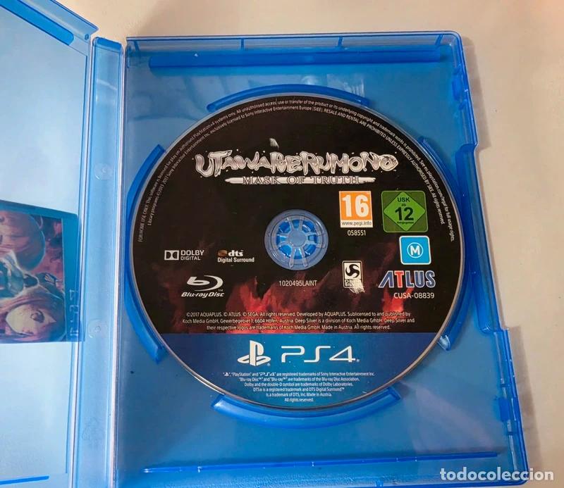 Videojuegos y consolas PS4 de segunda mano: Utawarerumono Mask of Truth PS4 - Foto 1