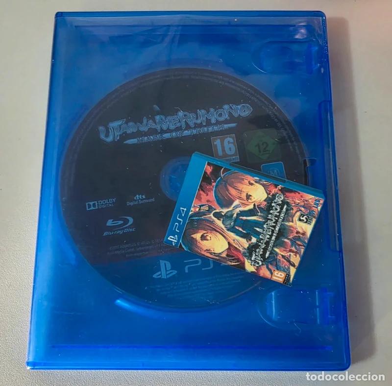 Videojuegos y consolas PS4 de segunda mano: Utawarerumono Mask of Truth PS4 - Foto 3