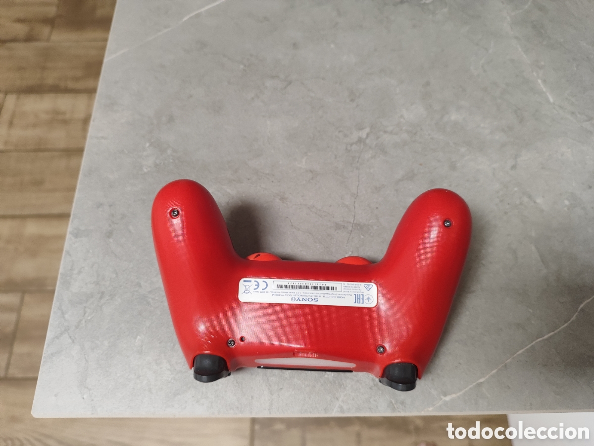 Videojuegos y consolas PS4 de segunda mano: Mando ps4 rojo camuflaje - Foto 3