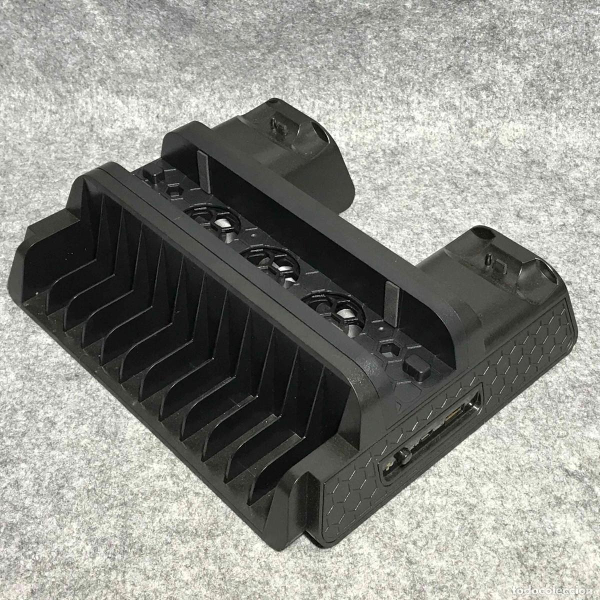 Videojuegos y consolas PS4 de segunda mano: MULTIFUNCTION CHARGE STAND BLACK FIRE PS4+SLIM+PRO SONY PLAYSTATION - Foto 2