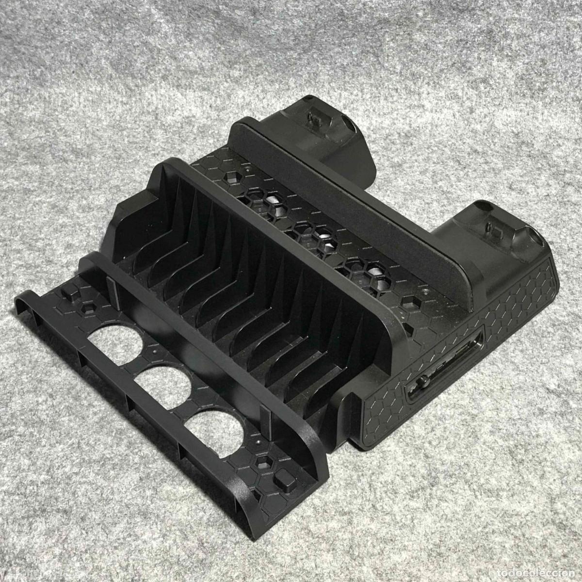 Videojuegos y consolas PS4 de segunda mano: MULTIFUNCTION CHARGE STAND BLACK FIRE PS4+SLIM+PRO SONY PLAYSTATION - Foto 3