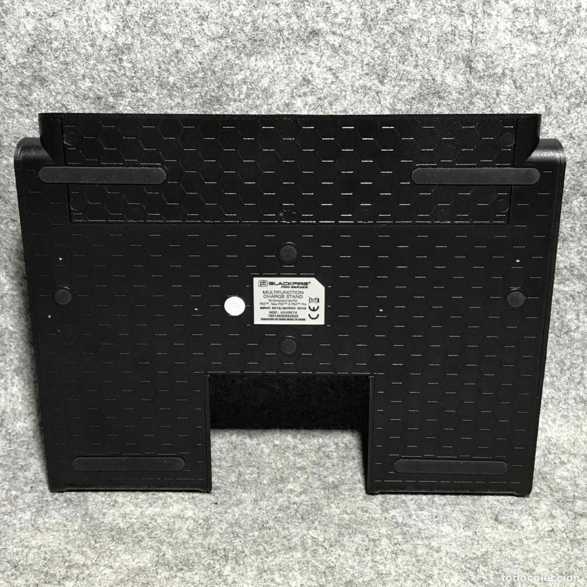 Videojuegos y consolas PS4 de segunda mano: MULTIFUNCTION CHARGE STAND BLACK FIRE PS4+SLIM+PRO SONY PLAYSTATION - Foto 4