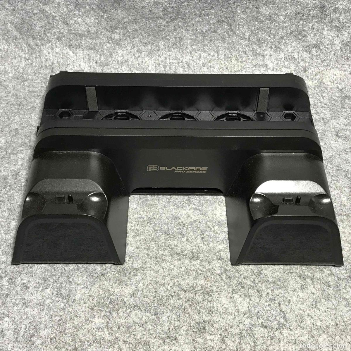 Videojuegos y consolas PS4 de segunda mano: MULTIFUNCTION CHARGE STAND BLACK FIRE PS4+SLIM+PRO SONY PLAYSTATION
