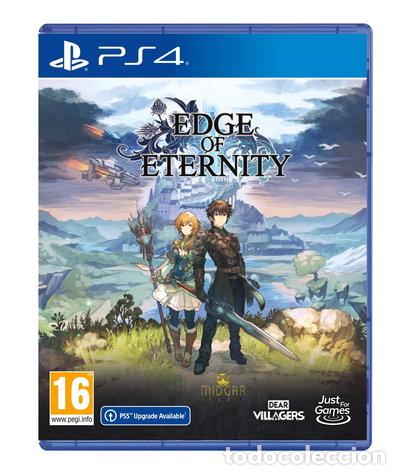 Videojuegos y consolas PS4 de segunda mano: Edge of Eternity- 3700664529103