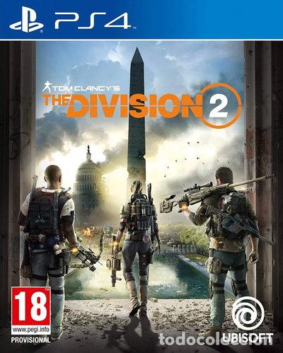 Videojuegos y consolas PS4 de segunda mano: The Division 2- 3307216080527