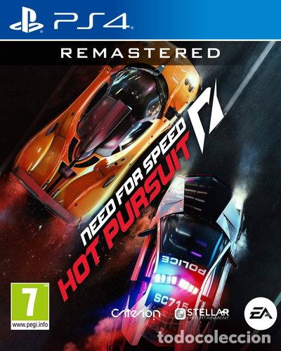 Videojuegos y consolas PS4 de segunda mano: Need for Speed Hot Pursuit Remastered- 5030937124062