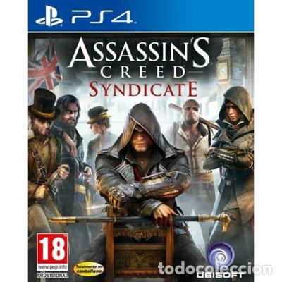 Videojuegos y consolas PS4 de segunda mano: Assassin's Creed: Syndicate- 3307215893227