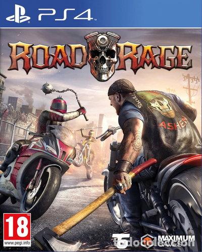 Videojuegos y consolas PS4 de segunda mano: Road Rage- 5016488129213