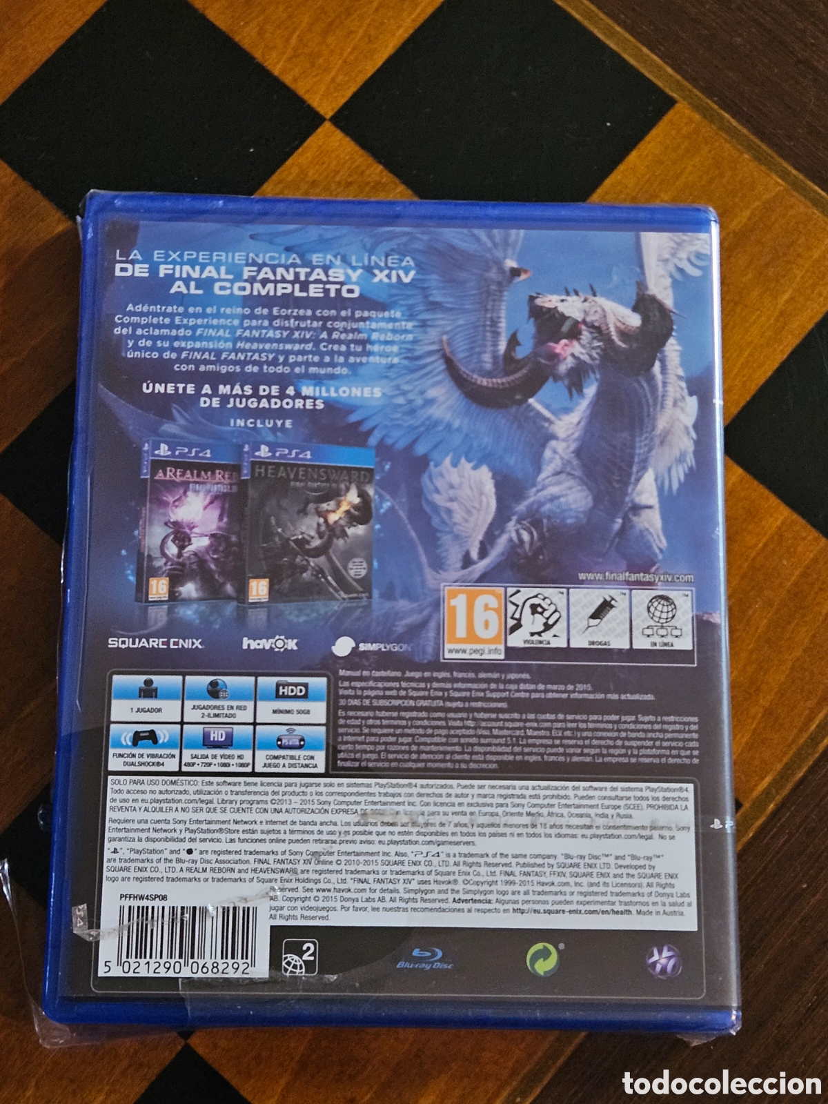 Videojuegos y consolas PS4 de segunda mano: Final fantasy XIV ps4 precintado - Foto 2