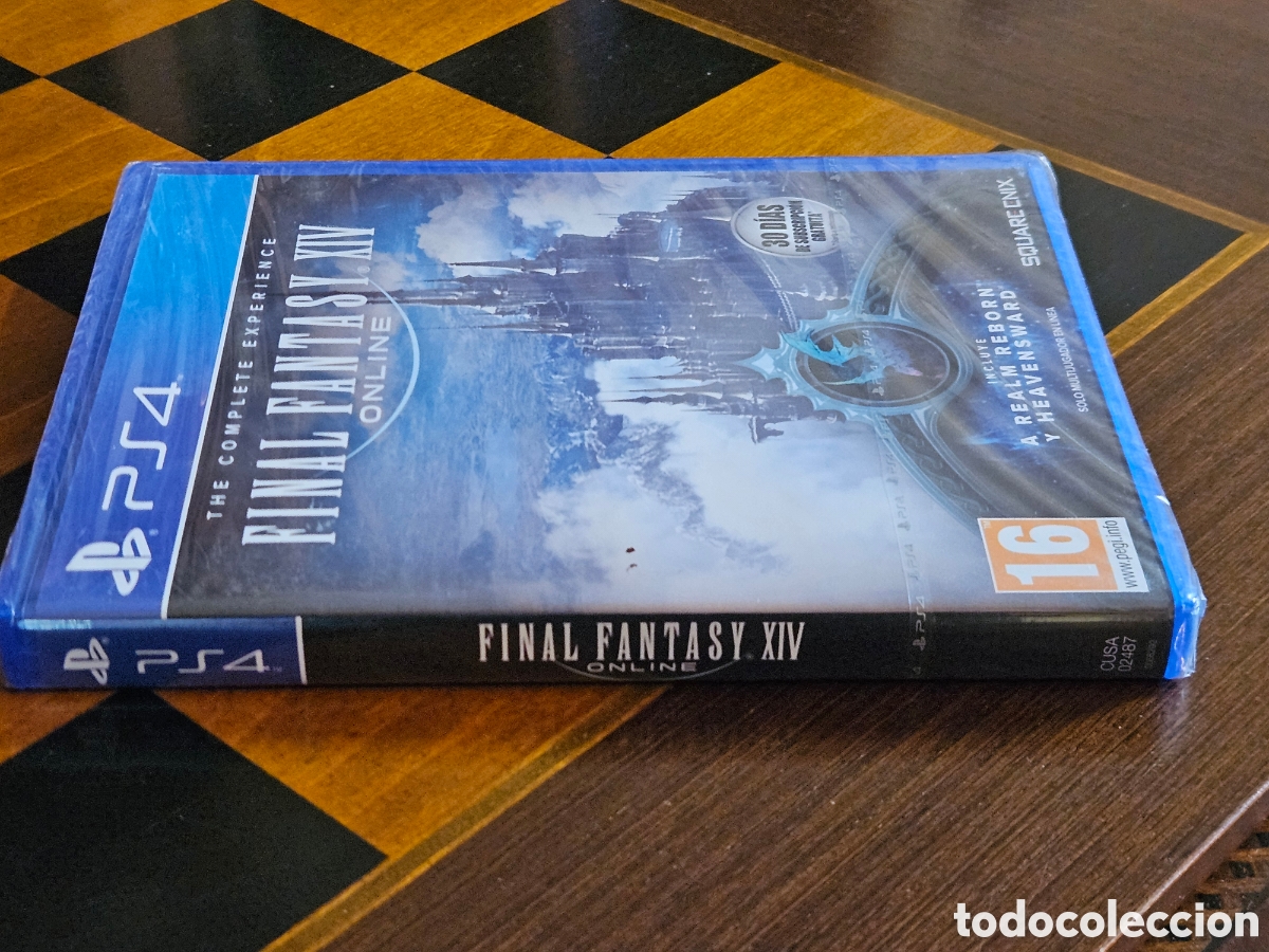 Videojuegos y consolas PS4 de segunda mano: Final fantasy XIV ps4 precintado - Foto 3