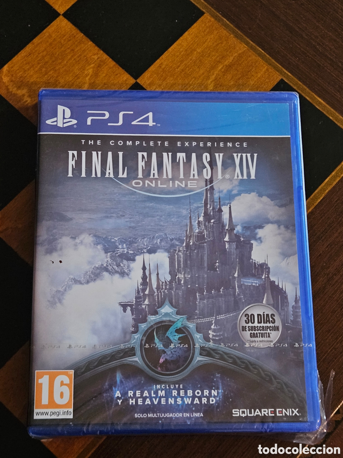 Videojuegos y consolas PS4 de segunda mano: Final fantasy XIV ps4 precintado