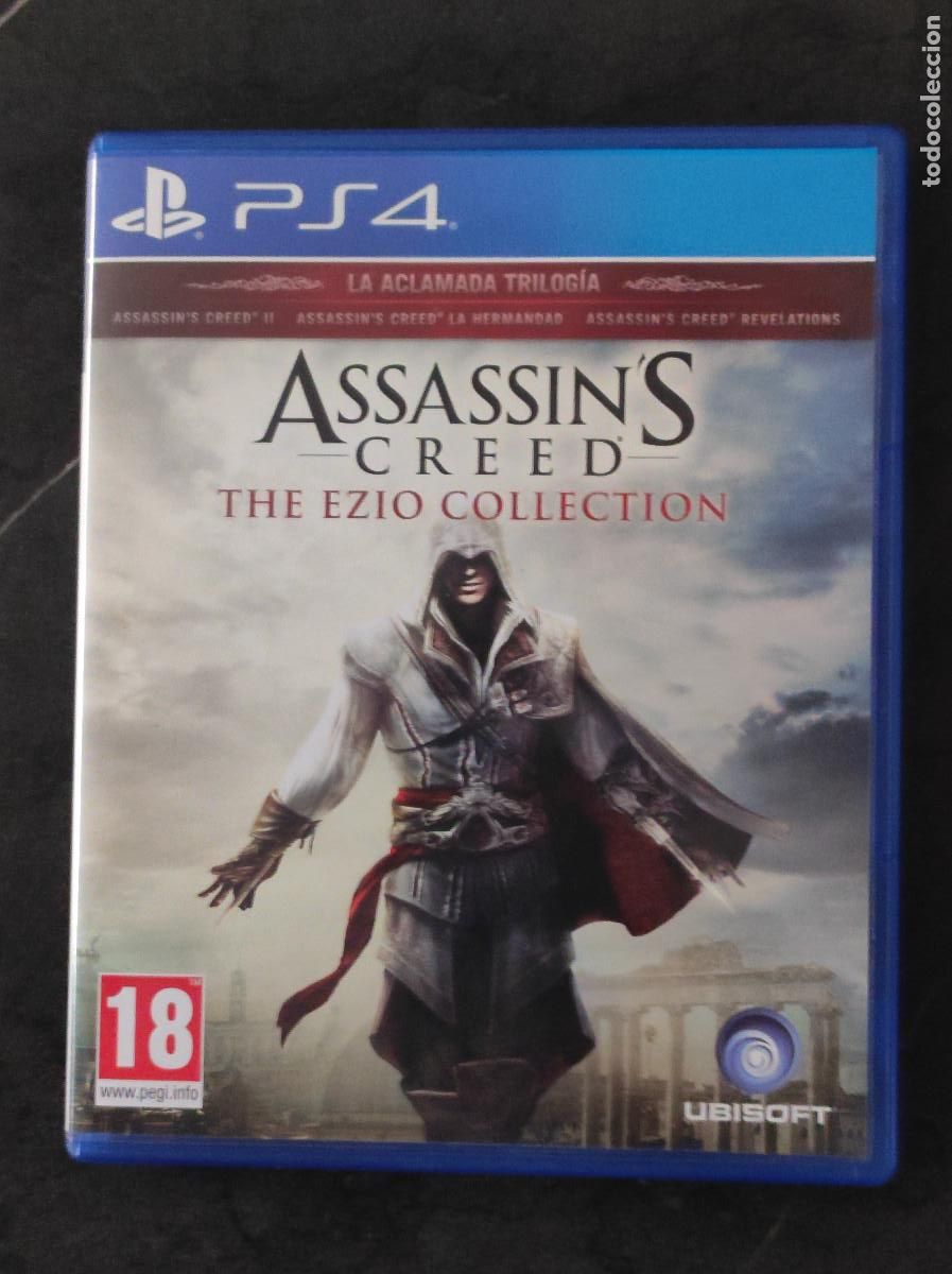 Videojuegos y consolas PS4 de segunda mano: PS4 - ASSASSIN&acute;S CREED - THE EZIO COLLECTION