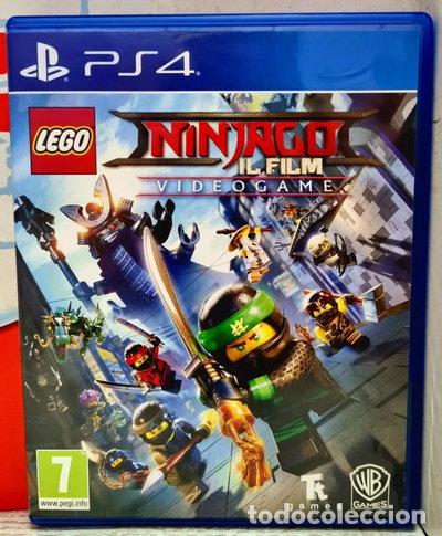 Videojuegos y consolas PS4 de segunda mano: Lego Ninjago Il Film Videogame- 5051891152717