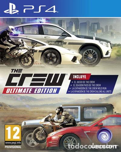Videojuegos y consolas PS4 de segunda mano: The Crew - Ultimate Edition- 3307215982242 - Foto 1