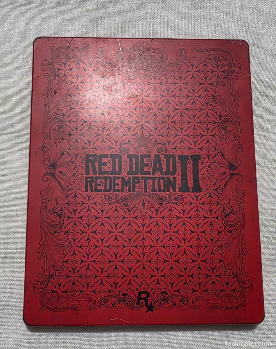 Videojuegos y consolas PS4 de segunda mano: Red Dead Redemption 2 (Steelbook) Ps4