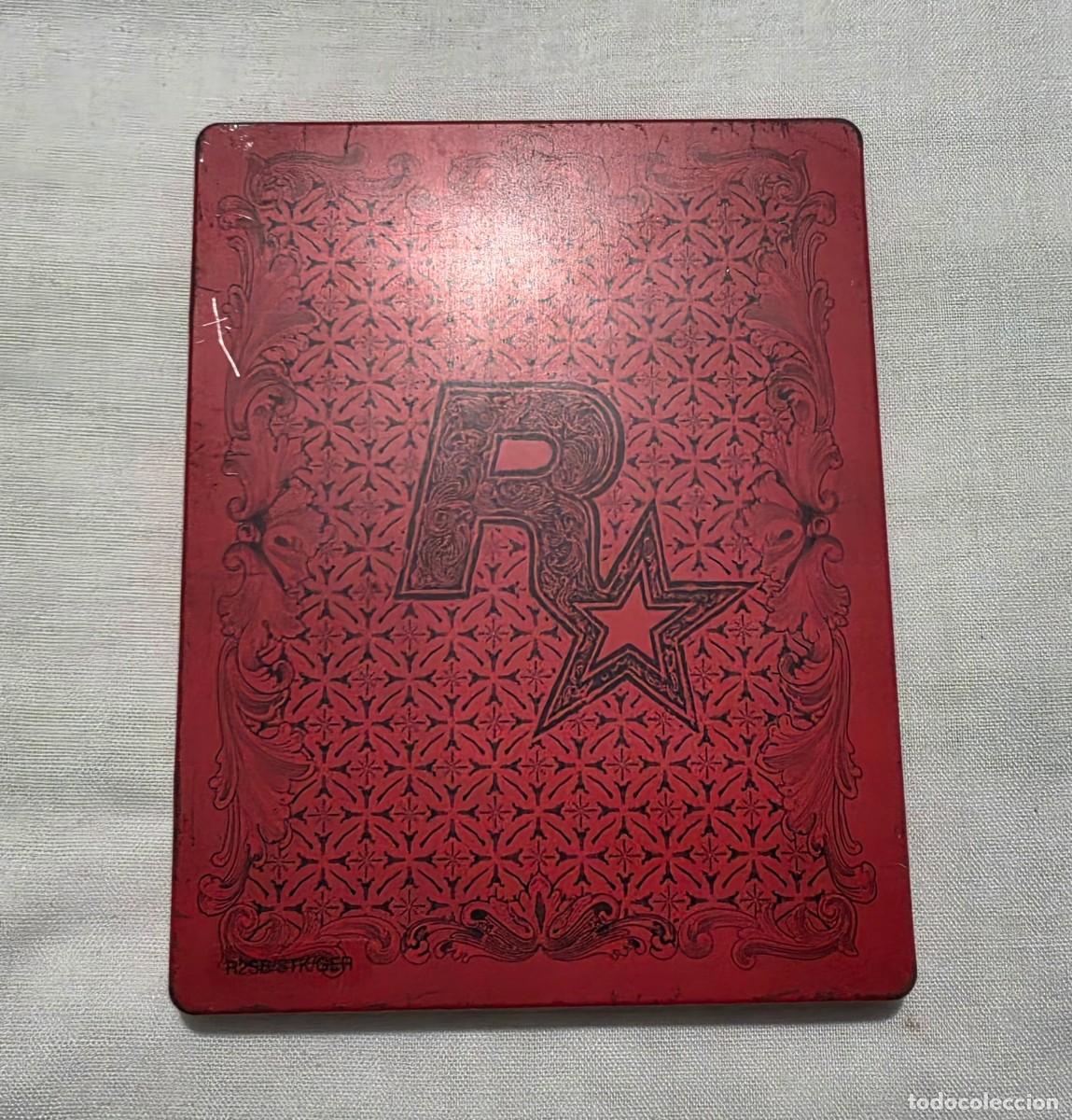 Videojuegos y consolas PS4 de segunda mano: Red Dead Redemption 2 (Steelbook) Ps4 - Foto 2