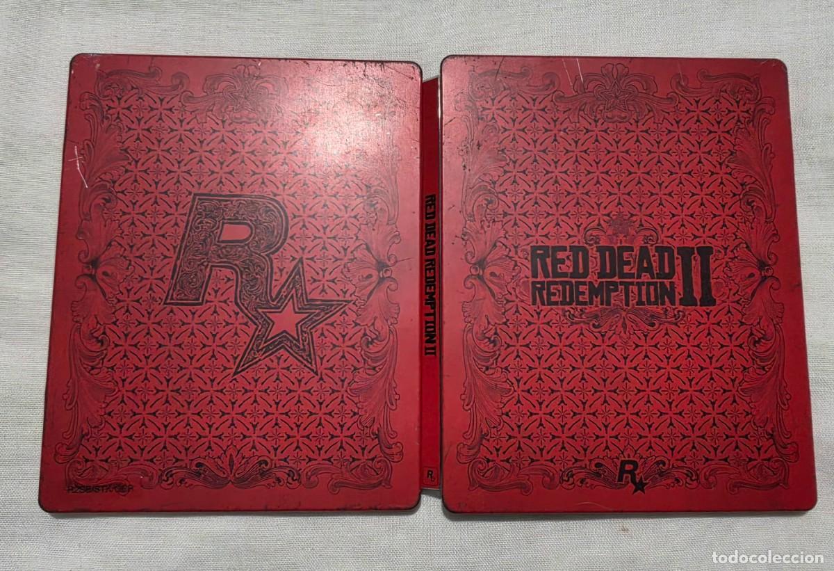 Videojuegos y consolas PS4 de segunda mano: Red Dead Redemption 2 (Steelbook) Ps4 - Foto 3