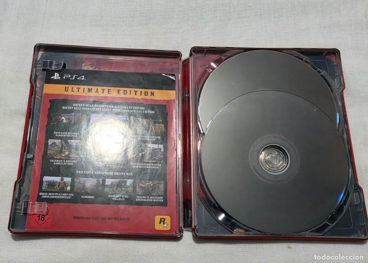 Videojuegos y consolas PS4 de segunda mano: Red Dead Redemption 2 (Steelbook) Ps4 - Foto 5