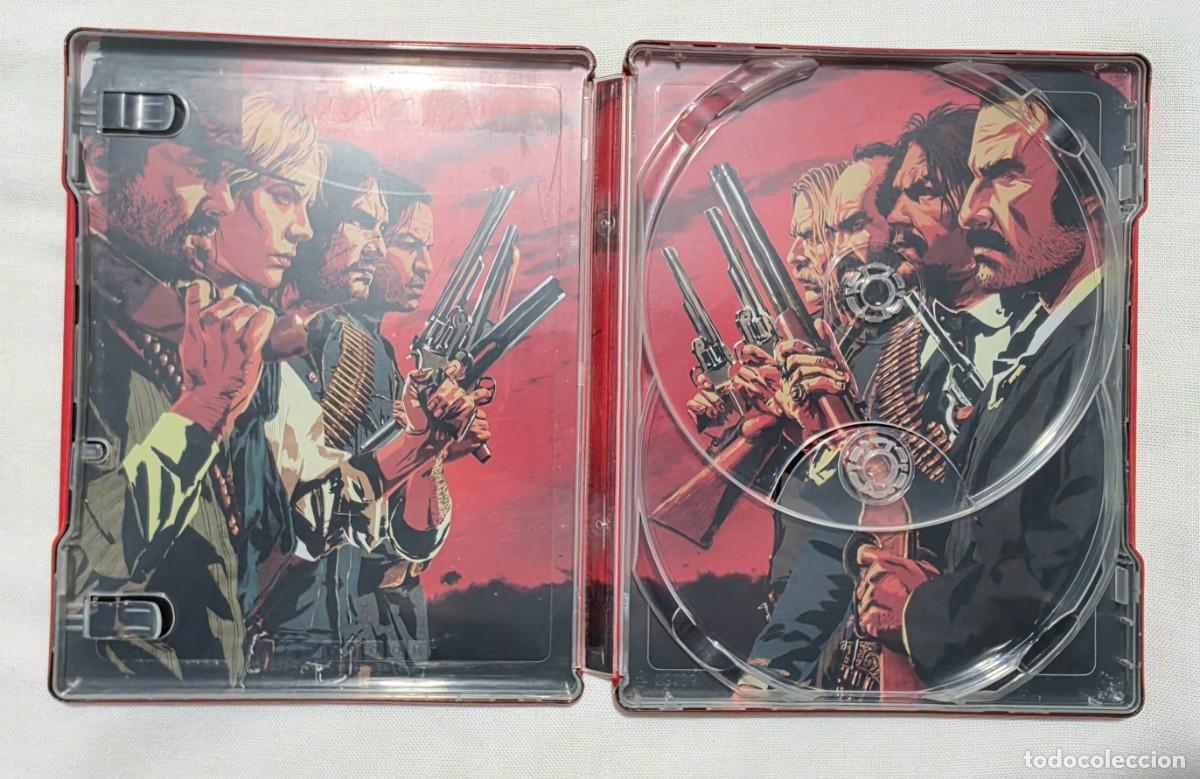 Videojuegos y consolas PS4 de segunda mano: Red Dead Redemption 2 (Steelbook) Ps4 - Foto 6