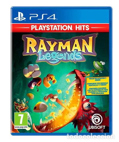 Videojuegos y consolas PS4 de segunda mano: Rayman Legends- 3307216076070 - Foto 1
