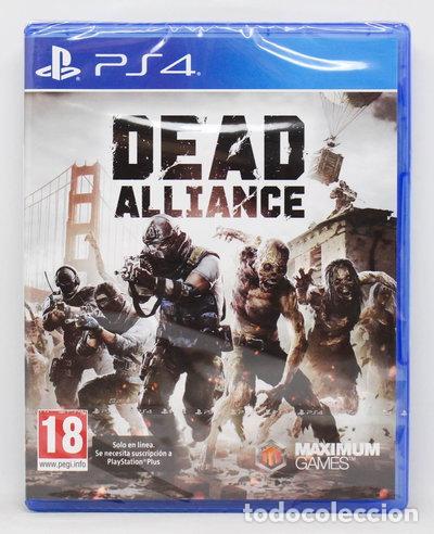 Videojuegos y consolas PS4 de segunda mano: Dead Alliance- 5016488130578