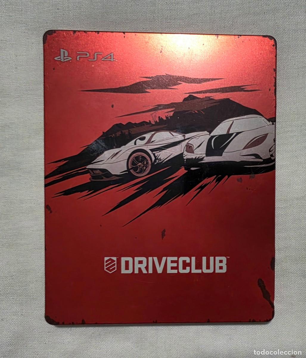 Videojuegos y consolas PS4 de segunda mano: DriveClub Steelbook Ps4 - Foto 1