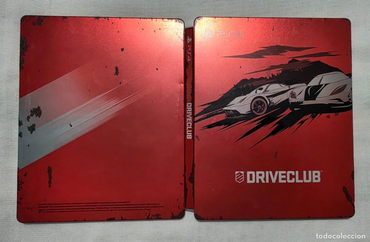 Videojuegos y consolas PS4 de segunda mano: DriveClub Steelbook Ps4 - Foto 3