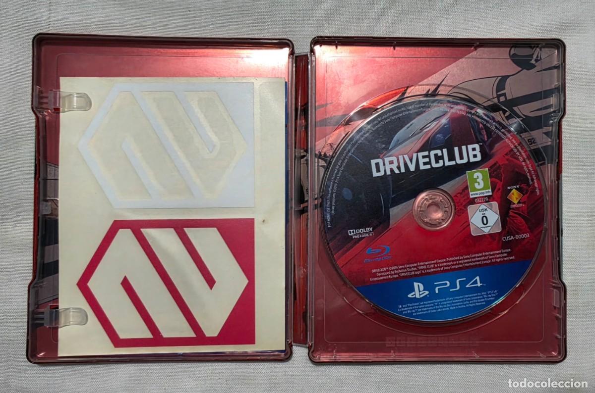 Videojuegos y consolas PS4 de segunda mano: DriveClub Steelbook Ps4 - Foto 4