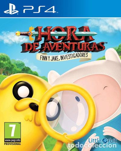 Videojuegos y consolas PS4 de segunda mano: Hora De Aventuras: Finn Y Jake, Investigadores- 8154030104183
