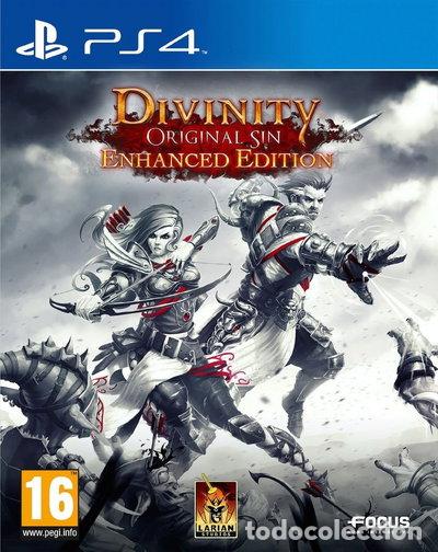 Videojuegos y consolas PS4 de segunda mano: Divinity: Original Sin - Enhanced Edition- 3512899114821