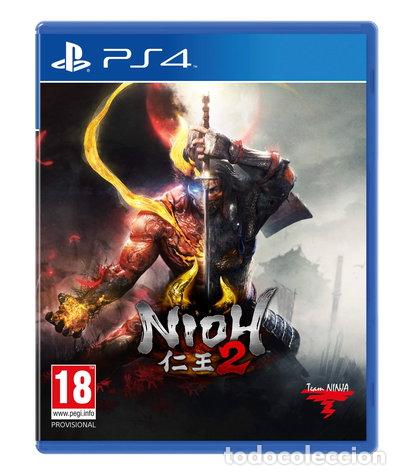 Videojuegos y consolas PS4 de segunda mano: Nioh 2- 0711719347408
