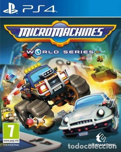 Videojuegos y consolas PS4 de segunda mano: Micro Machines: World Series- 4020628818159