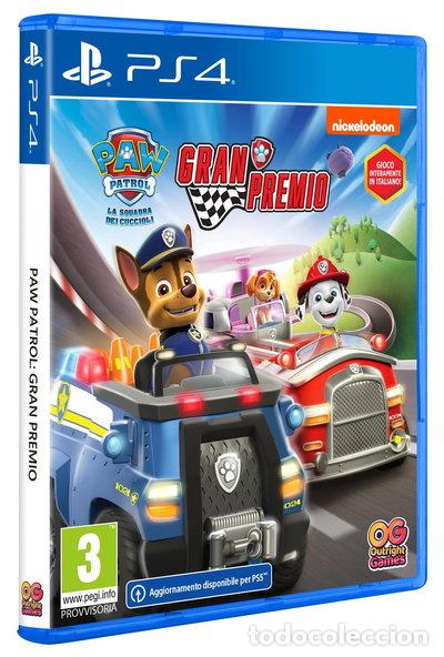 Videojuegos y consolas PS4 de segunda mano: La Patrulla Canina: Grand Prix- 5060528037938