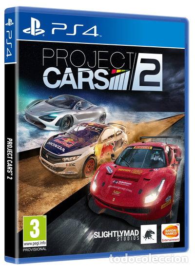 Videojuegos y consolas PS4 de segunda mano: Project Cars 2- 3391891993470