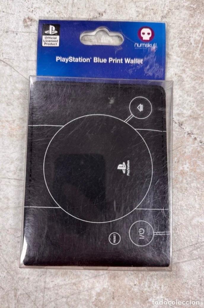 Videojuegos y consolas PS4 de segunda mano: Cartera PlayStation PS1 Blueprint Numskull