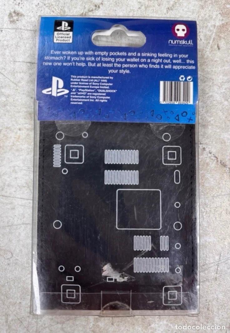 Videojuegos y consolas PS4 de segunda mano: Cartera PlayStation PS1 Blueprint Numskull - Foto 2