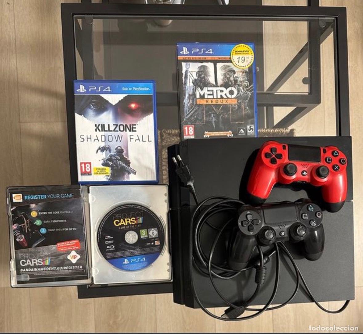 Videojuegos y consolas PS4 de segunda mano: PlayStation 4 with rare P.T. demo
