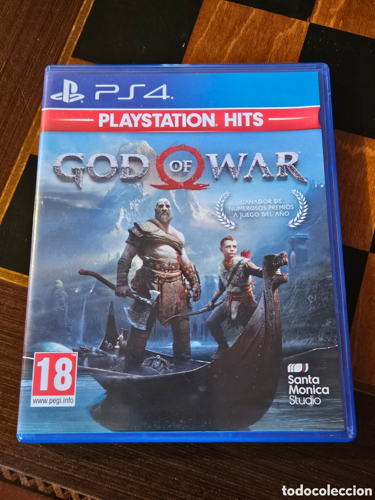 Videojuegos y consolas PS4 de segunda mano: Videojuego God of War PS4