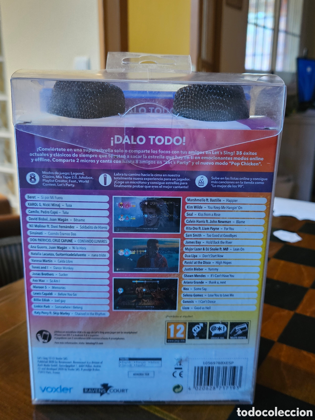 Videojuegos y consolas PS4 de segunda mano: Karaoke completo Sing 13. Ps4. - Foto 3