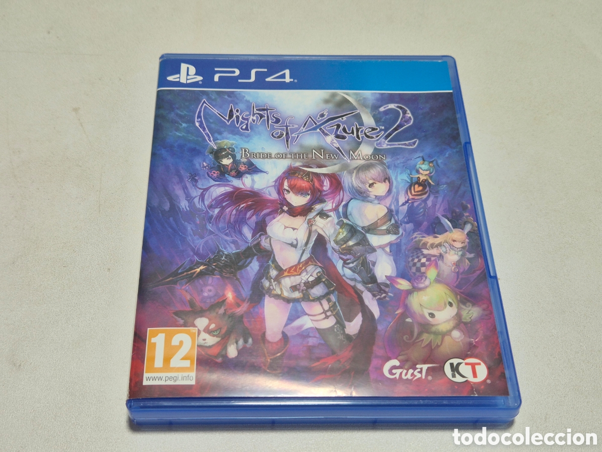 Videojuegos y consolas PS4 de segunda mano: Nights of Azure 2 Bride of the New Moon