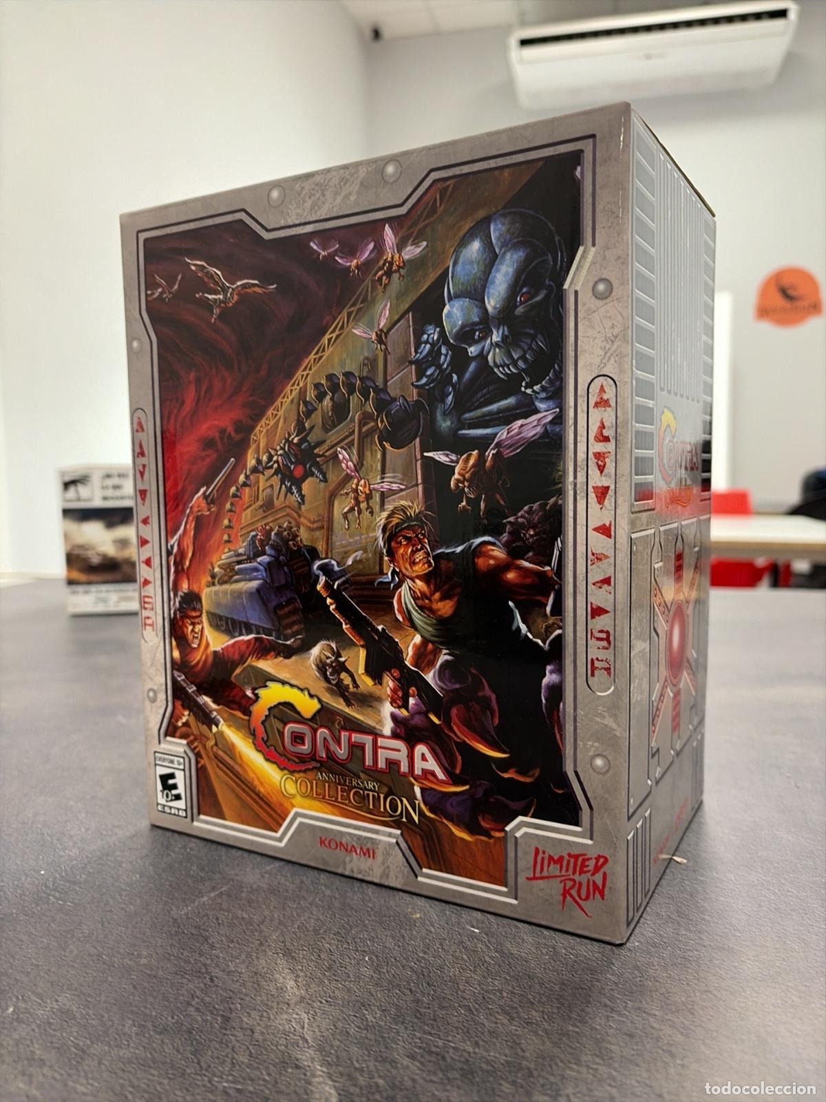 Videojuegos y consolas PS4 de segunda mano: Contra Anniversary Collection Ultimate Edition (Limited Run Games) | PlayStation 4 | NTSC-U