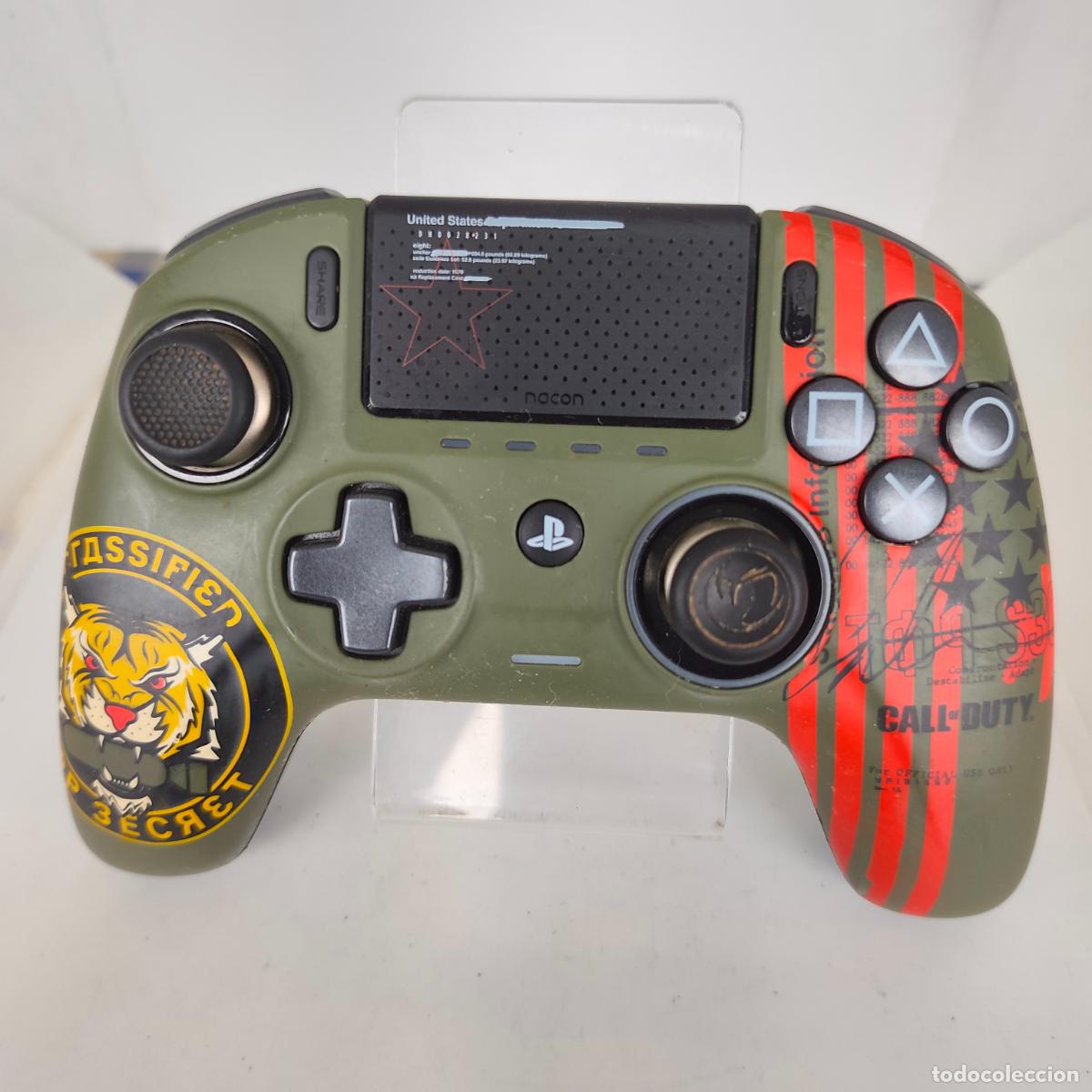 Videojuegos y consolas PS4 de segunda mano: Nacon Revolution Unlimited Pro Controller - Edici&oacute;n Especial de Call of Duty: Black Ops Cold War Pow